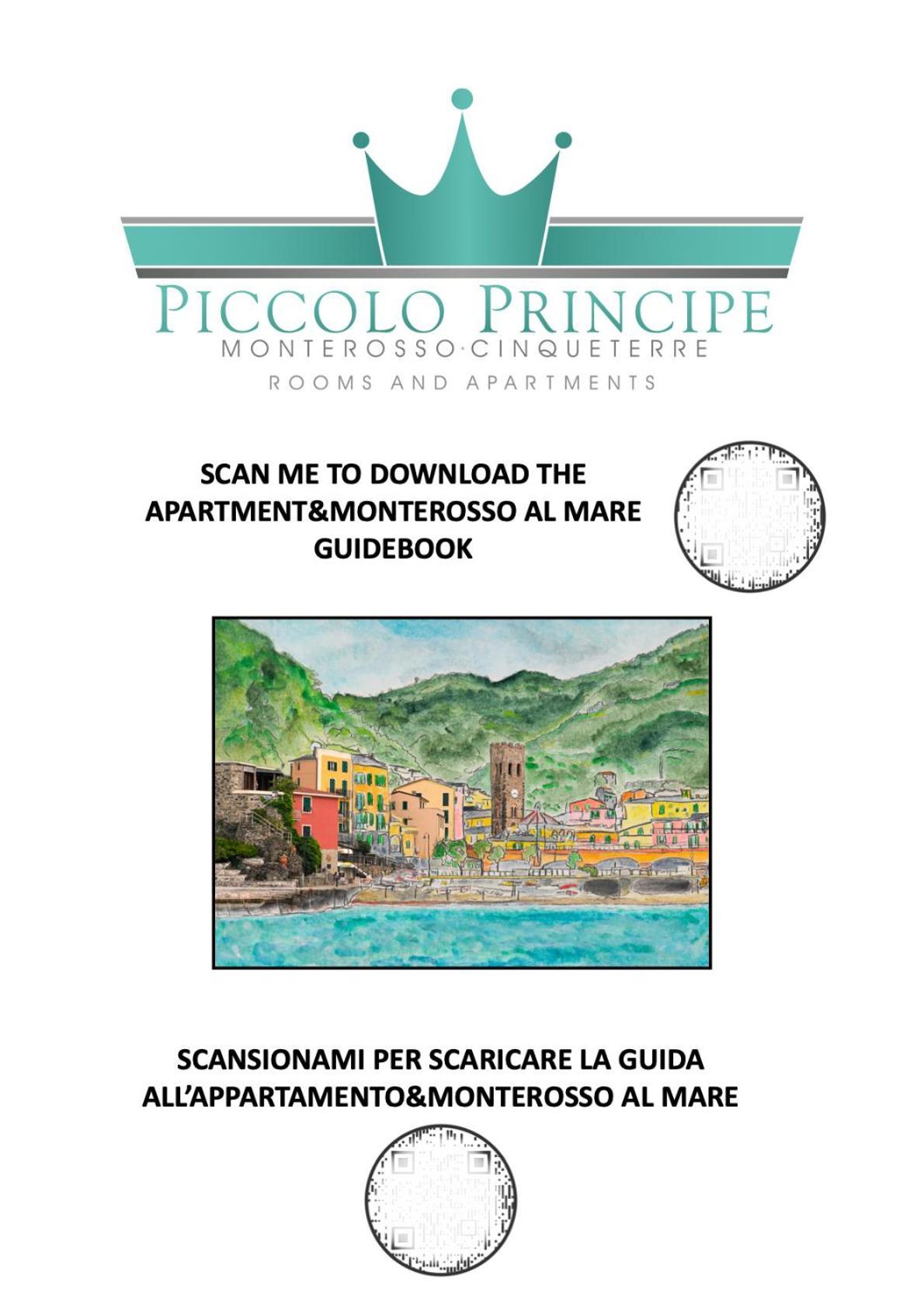 Appartamento Principe Monterosso al Mare Exterior foto